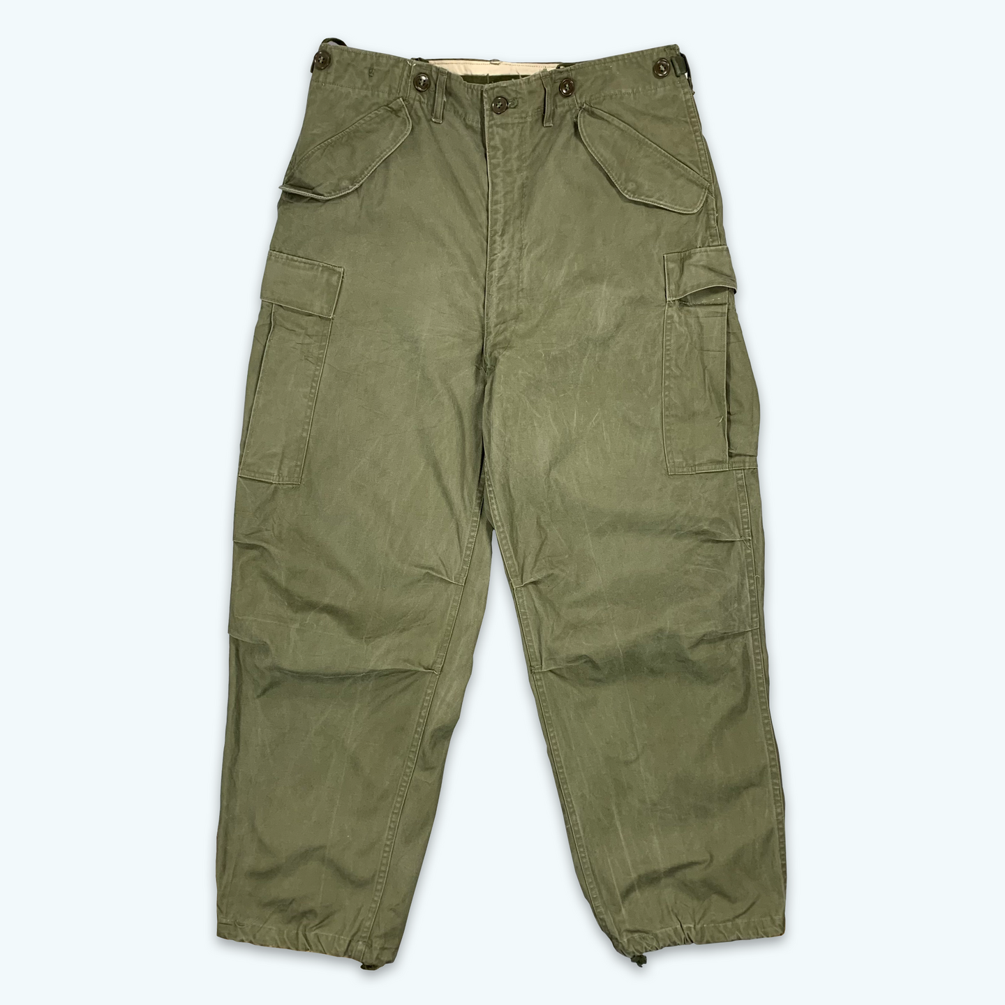 Vintage Military Cargo's (Green)