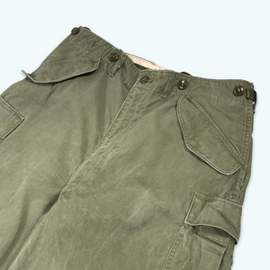Vintage Military Cargo's (Green)