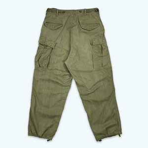 Vintage Military Cargo's (Green)