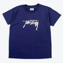 Load image into Gallery viewer, Füssy Baby Tee (Navy)