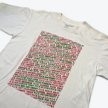 Load image into Gallery viewer, Vintage Fuck Christmas T-Shirt (White)