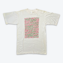 Load image into Gallery viewer, Vintage Fuck Christmas T-Shirt (White)