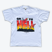Load image into Gallery viewer, Go To Hell T-shirt (White)