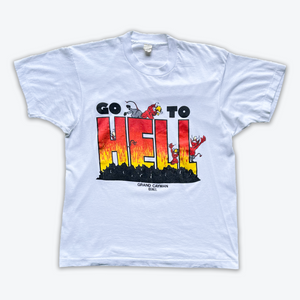 Go To Hell T-shirt (White)