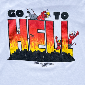 Go To Hell T-shirt (White)