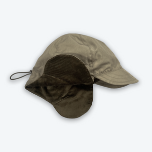 3man Walking Hat (Beige/Olive)