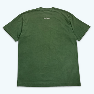 1990's Helmet 'Alien Handshake' T-shirt (Green)