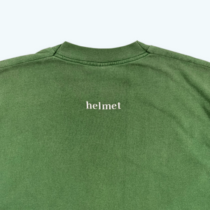 1990's Helmet 'Alien Handshake' T-shirt (Green)