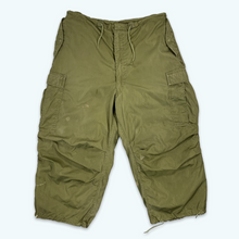 Load image into Gallery viewer, Vintage Insulated Military Cargo&#39;s (Green)