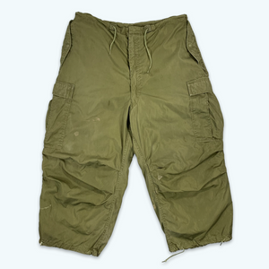 Vintage Insulated Military Cargo's (Green)