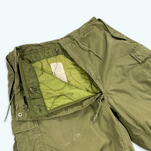 Vintage Insulated Military Cargo's (Green)