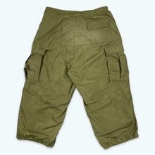 Load image into Gallery viewer, Vintage Insulated Military Cargo&#39;s (Green)