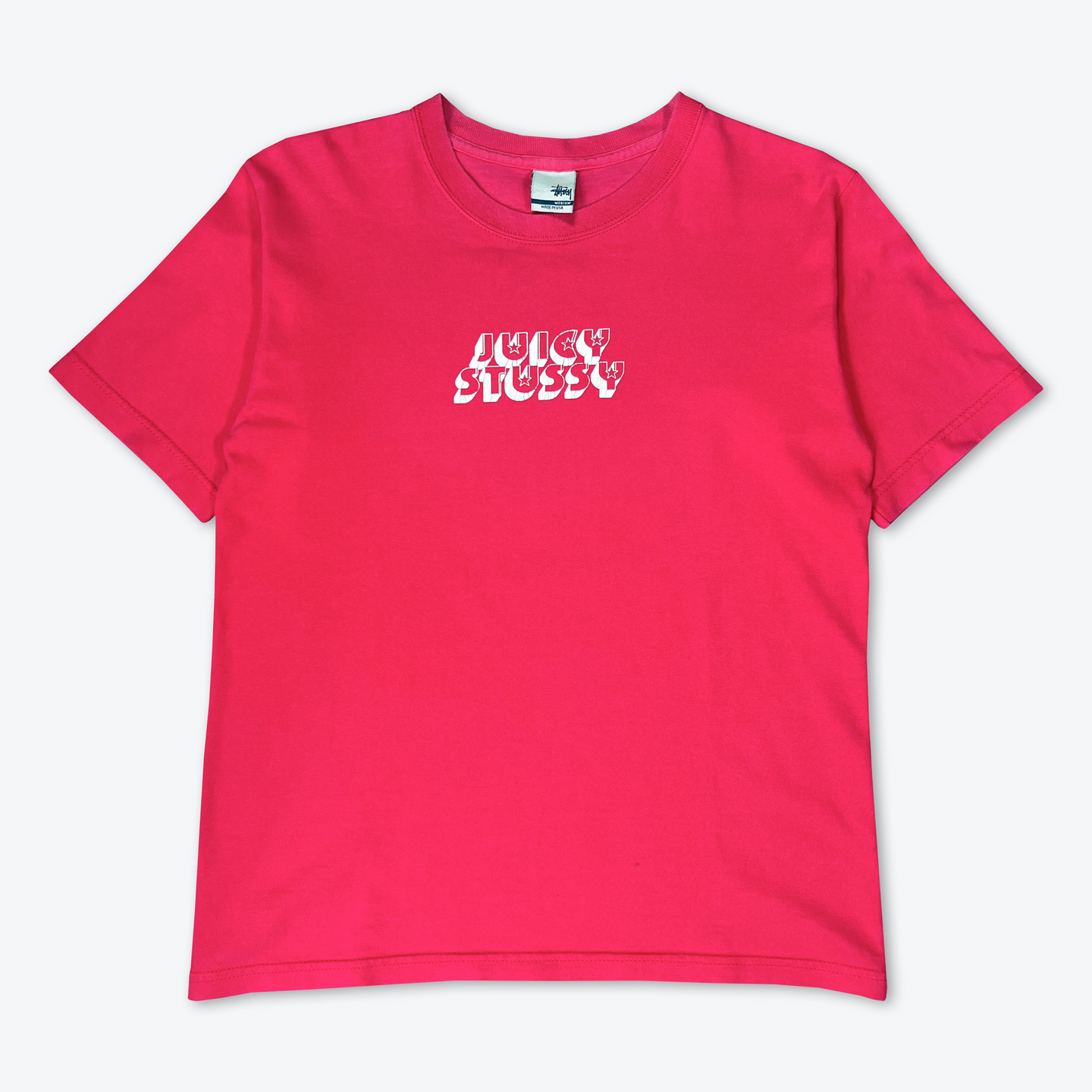 Stüssy T-Shirt (Pink)