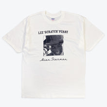 Load image into Gallery viewer, Lee Scratch Perry &quot;Alien Starman&quot; T-Shirt (White)