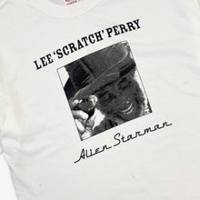 Load image into Gallery viewer, Lee Scratch Perry &quot;Alien Starman&quot; T-Shirt (White)
