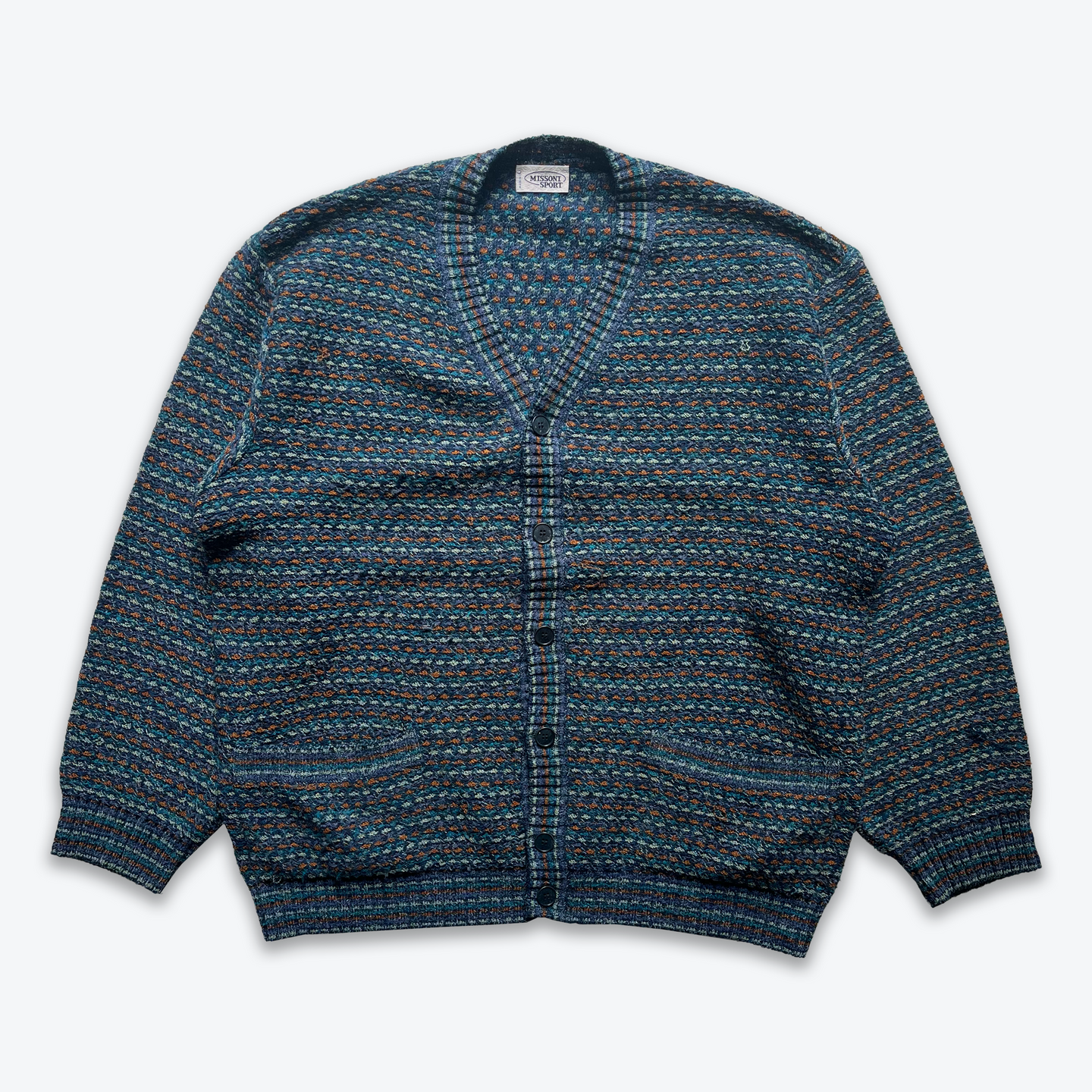 Missoni Cardigan (Blue)