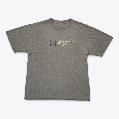 Vintage The MET T-Shirt (Grey)