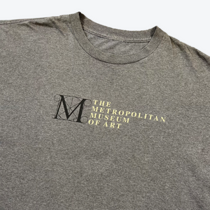 Vintage The MET T-Shirt (Grey)