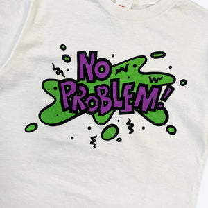 No Problem T-Shirt (White)