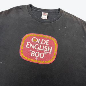 Vintage Olde English 800 T-Shirt (Black)