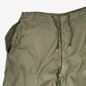 Vintage Military Pants (Dark Olive)