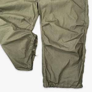 Vintage Military Pants (Dark Olive)