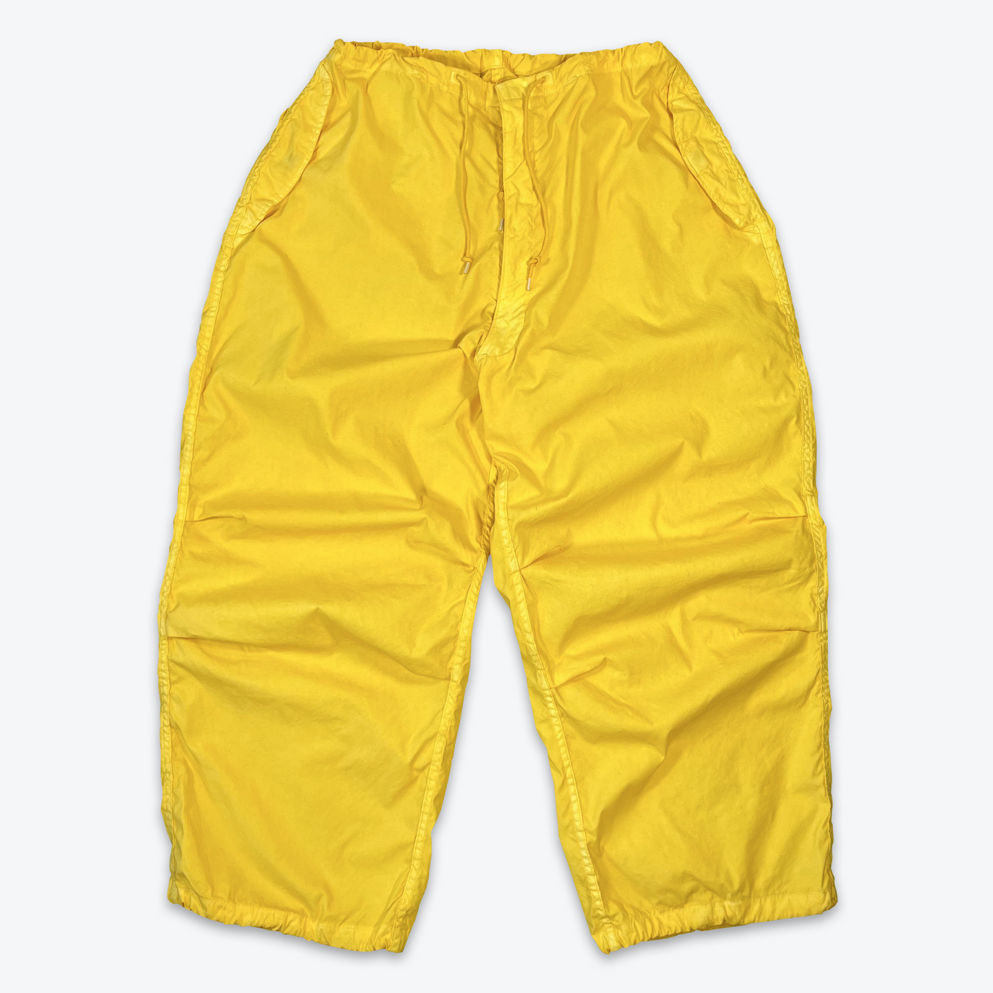 Vintage Military Pants (Yellow)