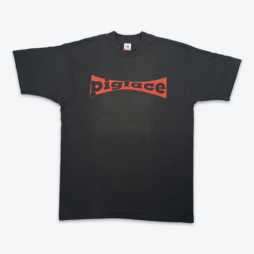Pigface 1992 'Fook U' Tour T-Shirt (Black)