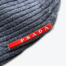 Load image into Gallery viewer, Prada Beanie (Grey)