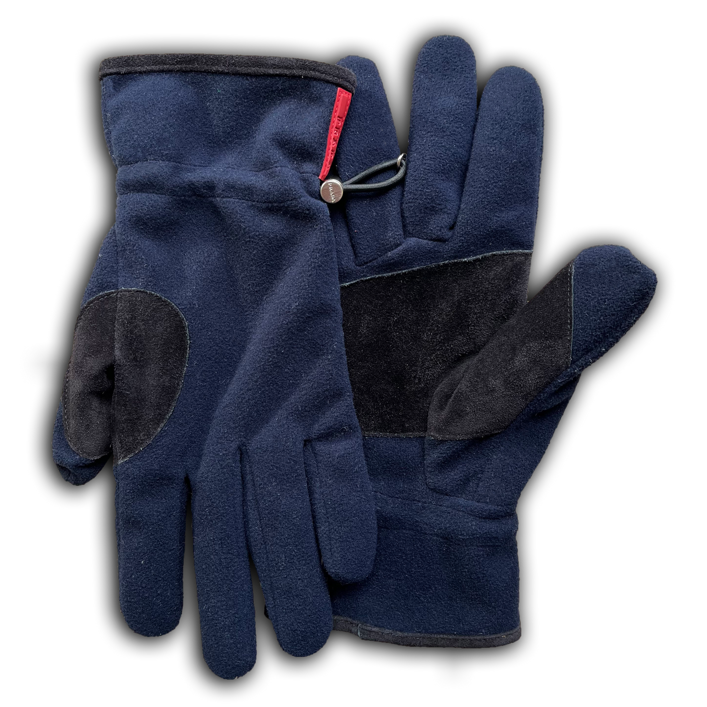 Prada Gloves (Navy)
