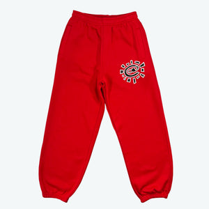 Always Do What You Should Do Rel@xed Jogger - Red