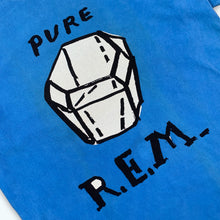 Load image into Gallery viewer, R.E.M. &#39;Pure&#39; T-Shirt (Blue)