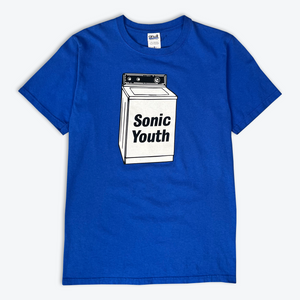 Sonic Youth 'Washing Machine' T-Shirt (Blue)