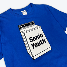 Load image into Gallery viewer, Sonic Youth &#39;Washing Machine&#39; T-Shirt (Blue)