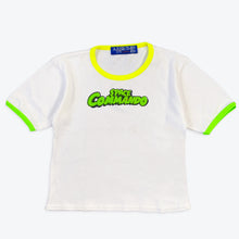 Load image into Gallery viewer, Space Commando Baby Tee (White/Yellow/Green)
