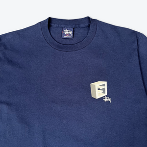 Stüssy T-Shirt (Navy)