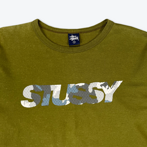 Stüssy Longsleeve T-Shirt (Green)