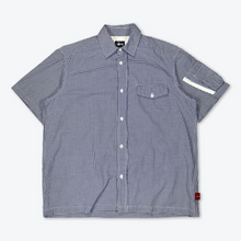 Load image into Gallery viewer, Stüssy Button-Up Shirt (Blue)