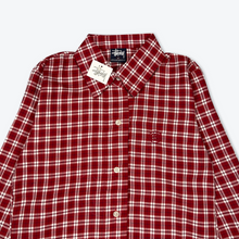 Load image into Gallery viewer, Stüssy Button-Up Shirt (Red)
