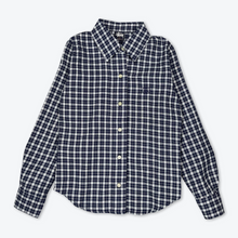 Load image into Gallery viewer, Stüssy Button-Up Shirt (Navy)