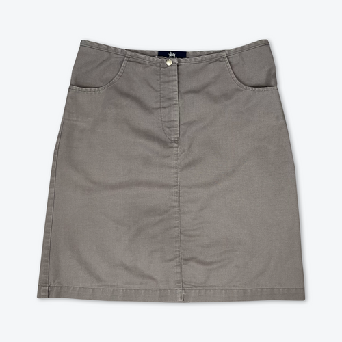 Stüssy Skirt (Grey)