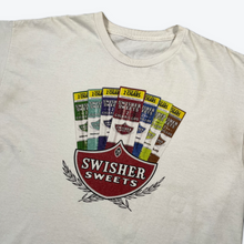 Load image into Gallery viewer, Vintage Swisher Sweets T-Shirt (White)