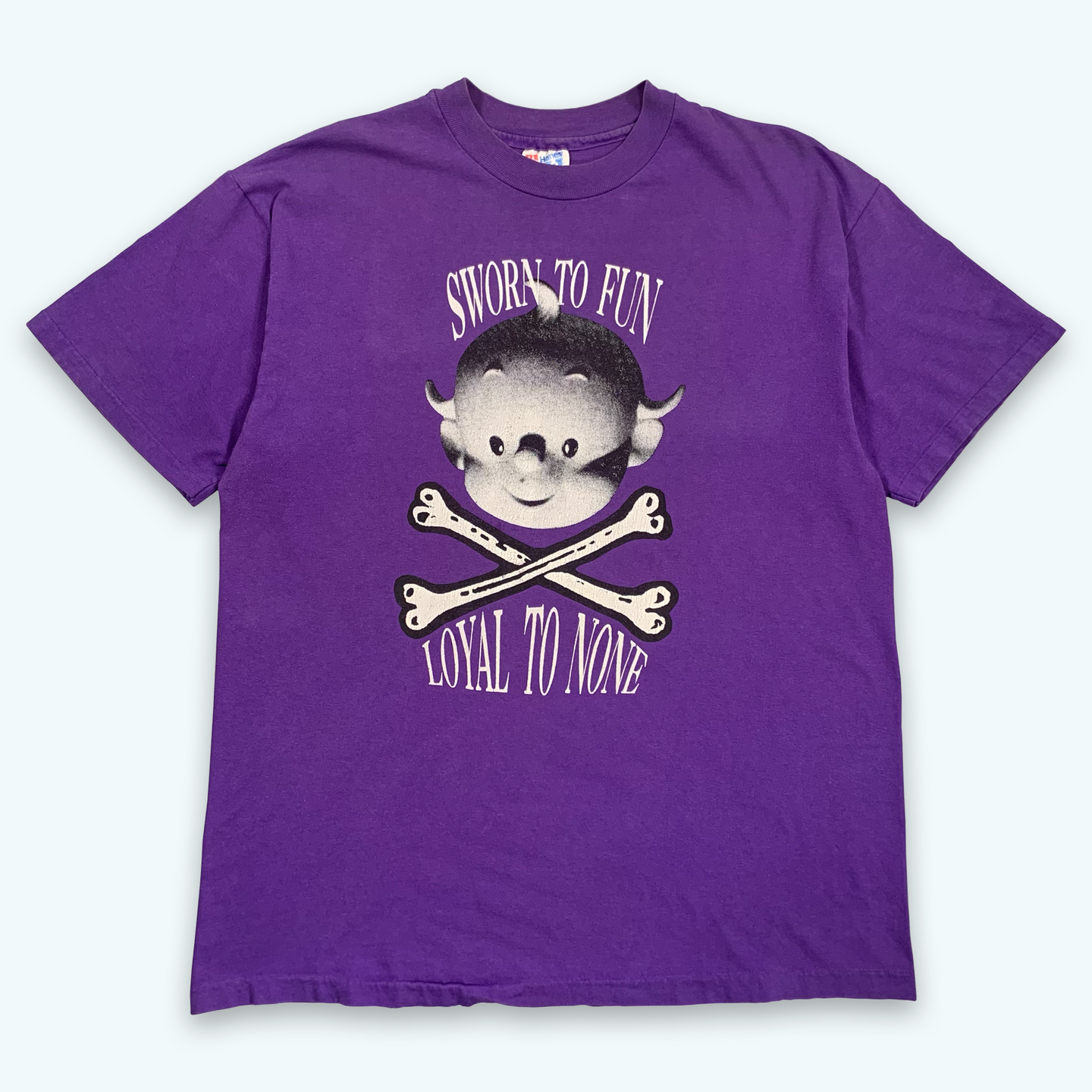 Archaic Smile T-Shirt (Purple)