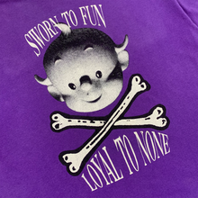 Load image into Gallery viewer, Archaic Smile T-Shirt (Purple)