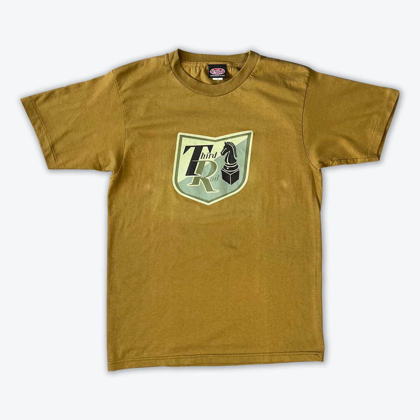 Third Rail T-shirt (Beige)