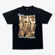 Load image into Gallery viewer, Gone But Not Forgotten Tribute T-shirt (Black)