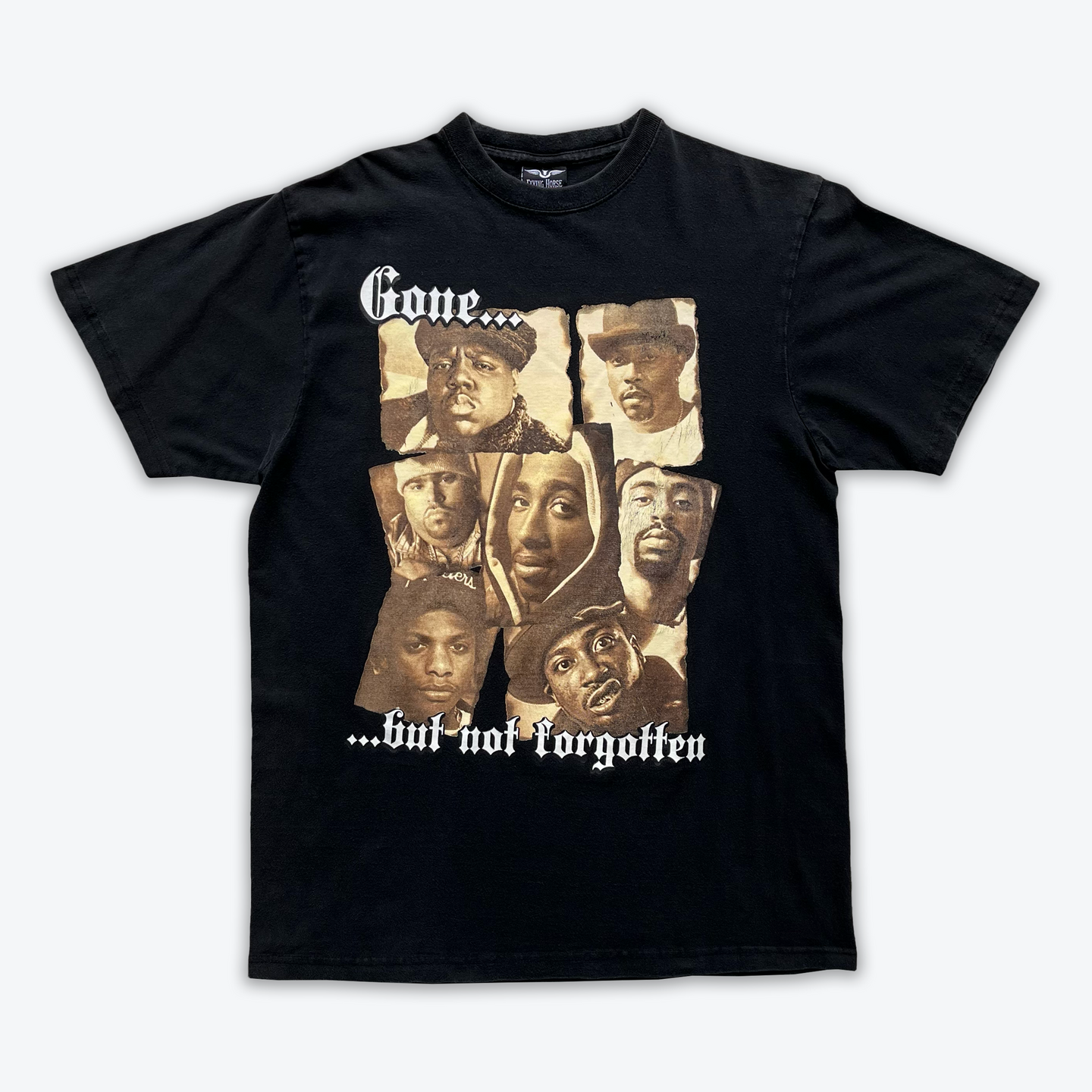 Gone But Not Forgotten Tribute T-shirt (Black)