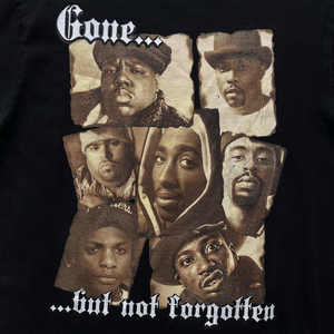 Gone But Not Forgotten Tribute T-shirt (Black)